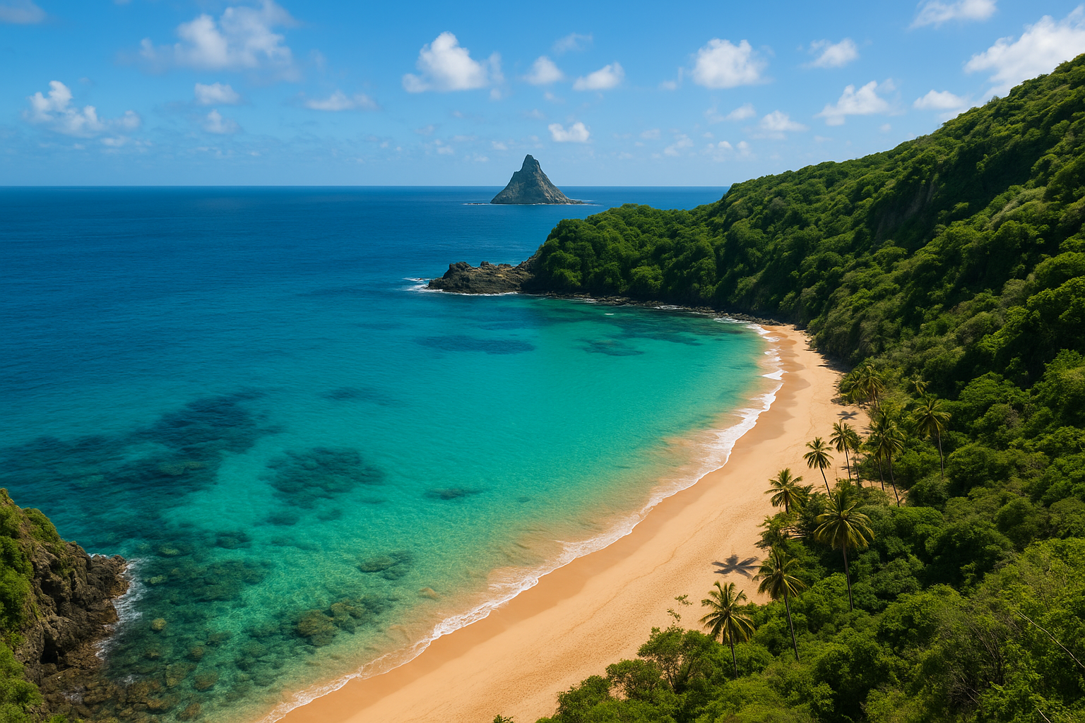 Pontos Turísticos de Fernando de Noronha: O Paraíso Brasileiro